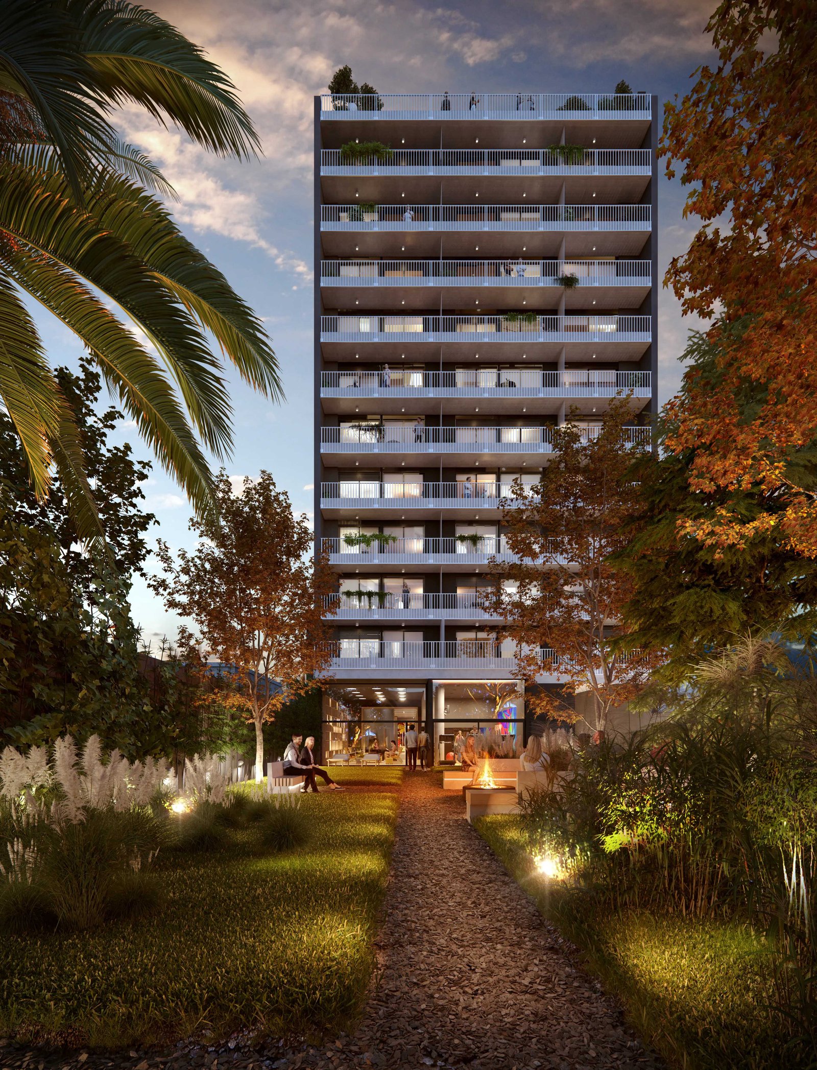 Patio Garden by Block - Invertí Uruguay